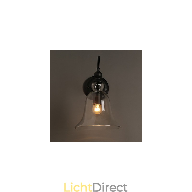 Creatieve tuinlamp Kristallen wandlamp Bel Herstellende oude manieren Licht