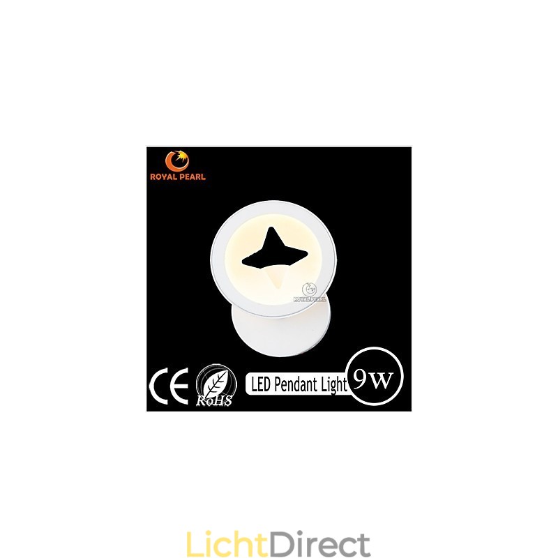 Binnenwandlamp Goede heldere verlichting met acryl