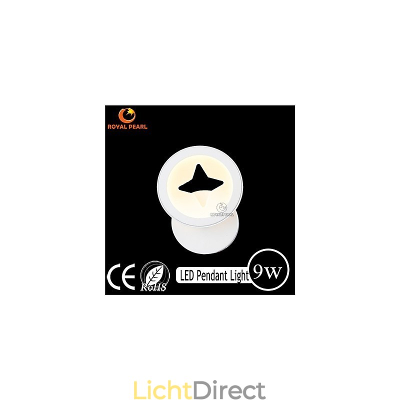 Binnenwandlamp Goede heldere verlichting met acryl