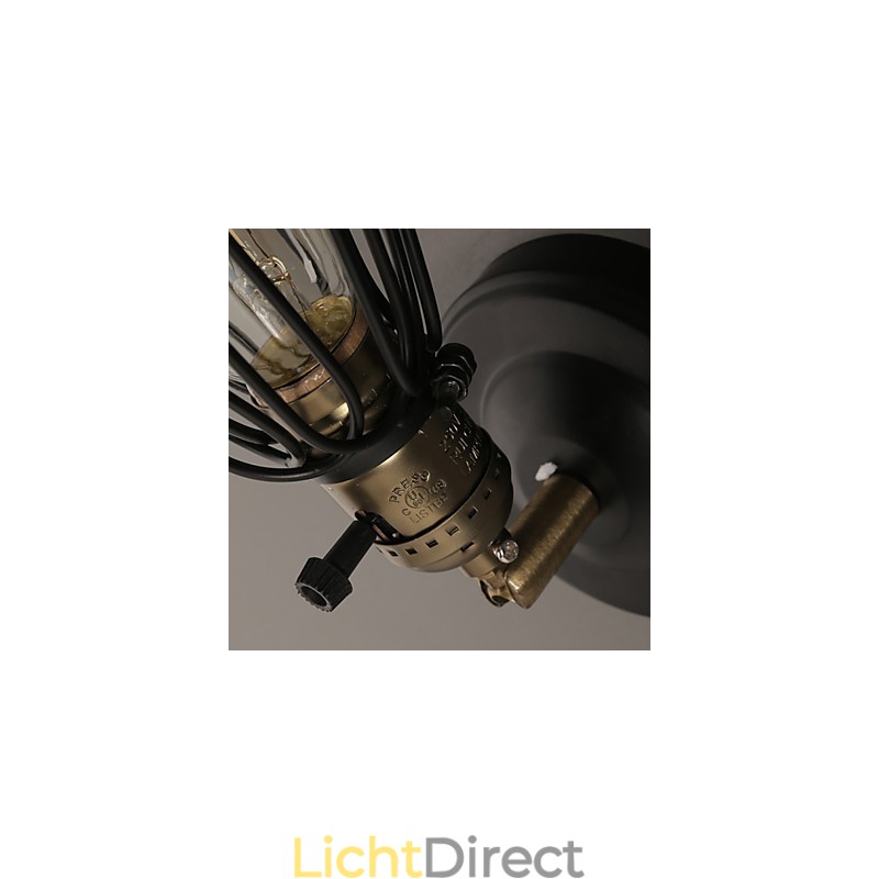 Amerikaanse Country Loft Herstel van Oude Manieren Wandlamp Smeedijzeren Wandlamp Licht