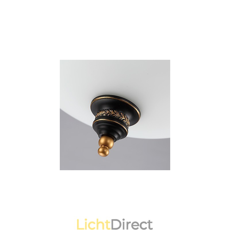 Eenvoudige pastorale plafondlampen brons Phnom Penh Amerikaanse landelijke Europese plafondlampen lamp