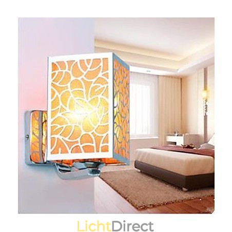 Enkelvoudige wandlamp Enkelvoudige wandlamp