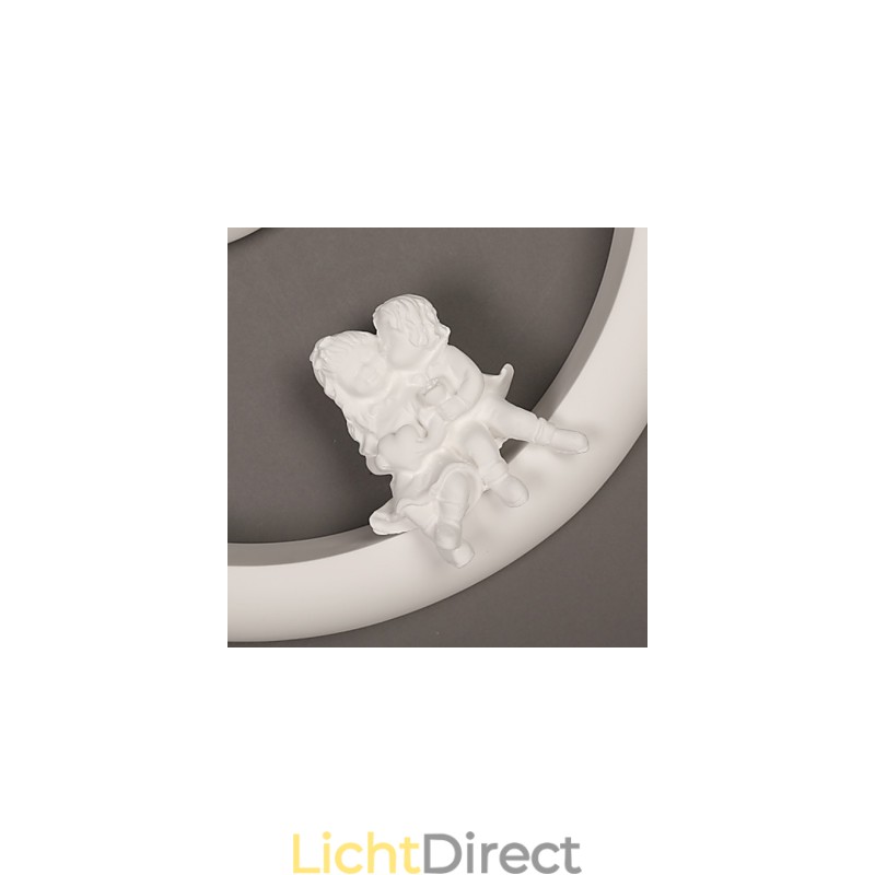 Zoete pastorale gips leuke kinderkamer veranda wandlamp lichten