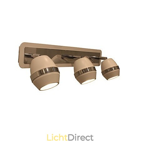 Moderne bolvormige chromen wandlampen badkamerverlichting met 3 lampen Moderne bolvormige chromen wandlampen badkamerverlichting met 3 lampen