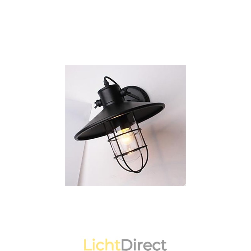 Zitkamer Wandlamp Magazijn Industrie Landelijk Gang Bar Decoratie Van Het Hoofd Van Een Bed Wandlamp
