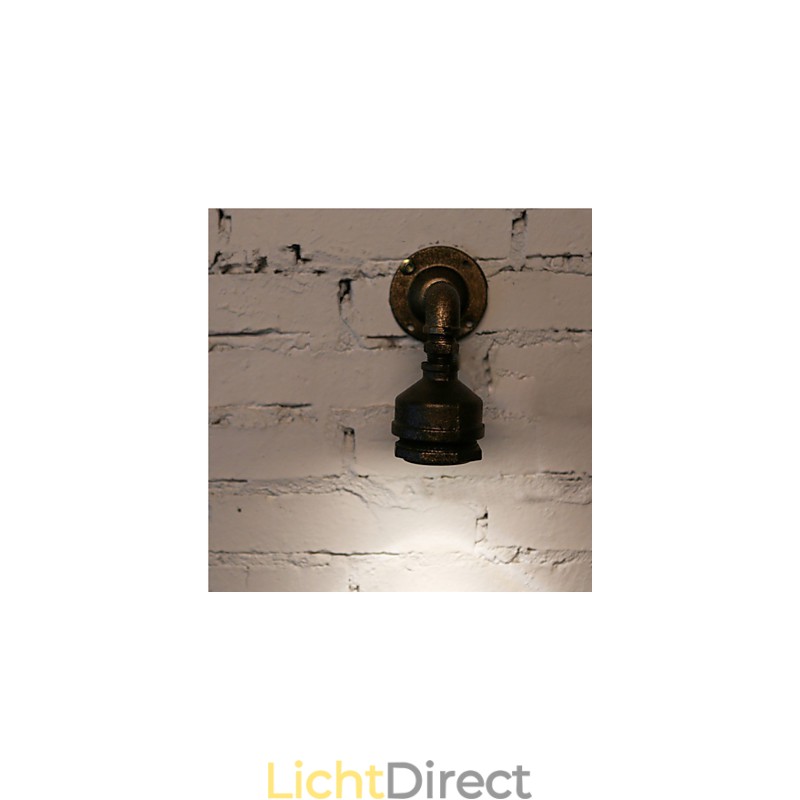 Loft Iron Waterpijp Lamp Wandlamp Industriële Vintage Wandlamp Armaturen Voor Thuis Binnenverlichting