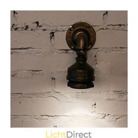 Loft Iron Waterpijp Lamp Wandlamp Industriële Vintage Wandlamp Armaturen Voor Thuis Binnenverlichting Loft Iron Waterpijp Lamp Wandlamp Industriële Vintage Wandlamp Armaturen Voor Thuis Binnenverlichting