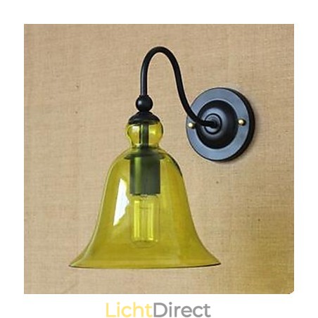 Gecontracteerde zitkamer glazen gang versiert wandlamp Gecontracteerde zitkamer glazen gang versiert wandlamp