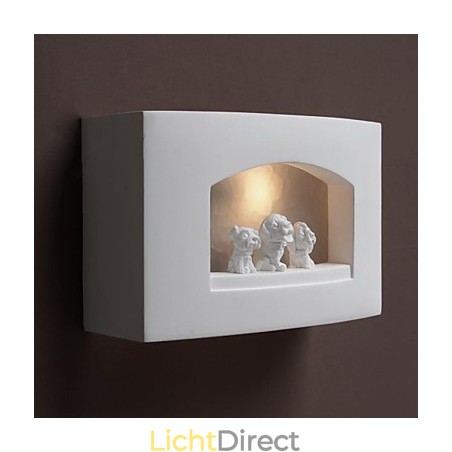 Hedendaagse en gecontracteerde creatieve slaapkamer gips wandlamp wandlamp verlichting Hedendaagse en gecontracteerde creatieve slaapkamer gips wandlamp wandlamp verlichting