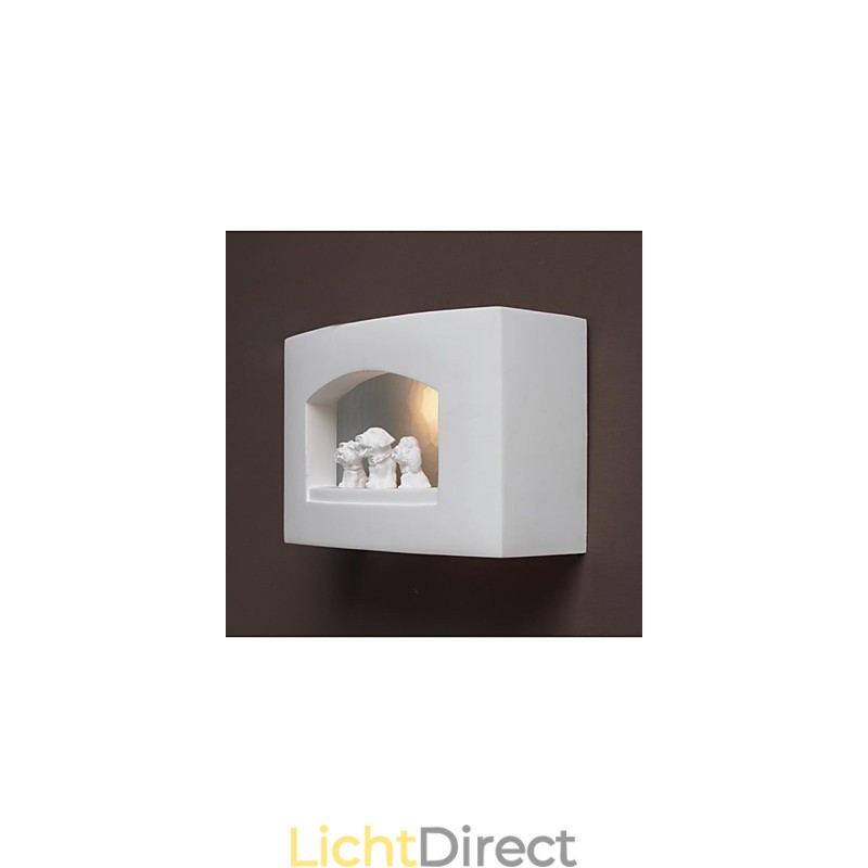 Hedendaagse en gecontracteerde creatieve slaapkamer gips wandlamp wandlamp verlichting