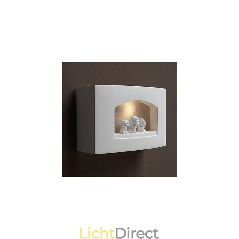 Hedendaagse en gecontracteerde creatieve slaapkamer gips wandlamp wandlamp verlichting