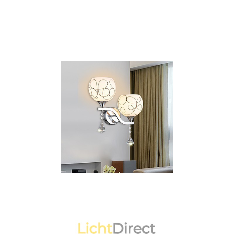 Creatieve eigentijdse en gecontracteerde creatieve kristallen wandlamplampen