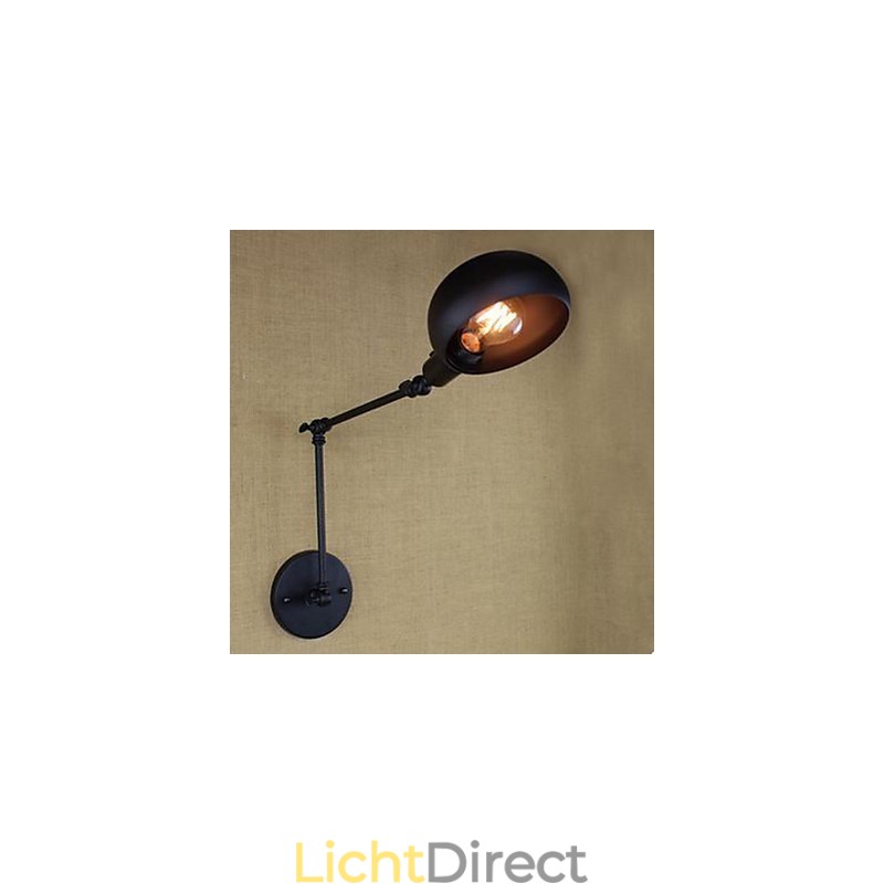 Lange arm dubbel festival herstel oude manieren smeedijzeren wandlamp persoonlijkheid