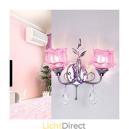 Creatieve eigentijdse en gecontracteerde creatieve kristallen wandlamplampen Creatieve eigentijdse en gecontracteerde creatieve kristallen wandlamplampen