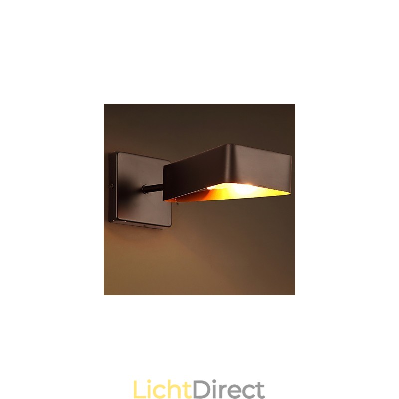 Smeedijzeren creatieve loft industriële wind herstellende oude manieren wandlamp lichten