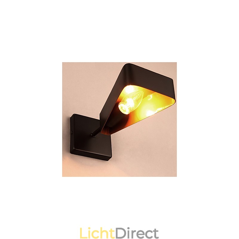 Smeedijzeren creatieve loft industriële wind herstellende oude manieren wandlamp lichten