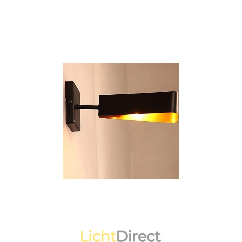 Smeedijzeren creatieve loft industriële wind herstellende oude manieren wandlamp lichten