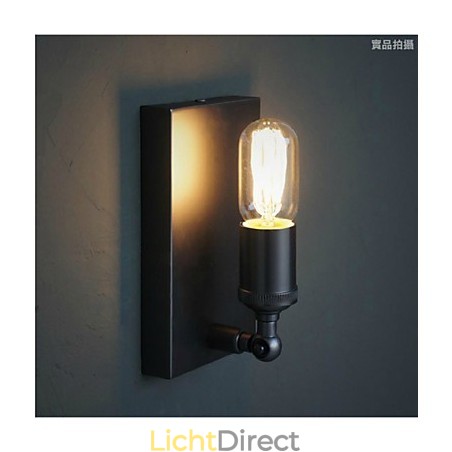 Gecontracteerde en creatieve landelijke industriële wind die oude manieren herstelt Edison wandlamp Gecontracteerde en creatieve landelijke industriële wind die oude manieren herstelt Edison wandlamp