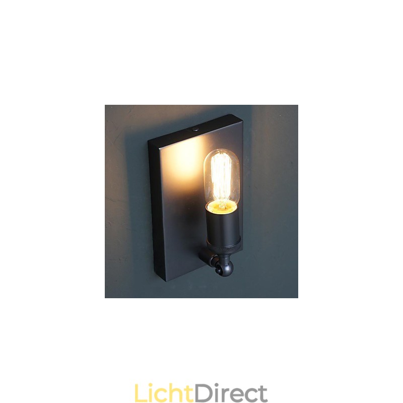 Gecontracteerde en creatieve landelijke industriële wind die oude manieren herstelt Edison wandlamp