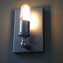 Gecontracteerde en creatieve landelijke industriële wind die oude manieren herstelt Edison wandlamp