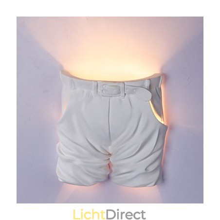 Hedendaagse en gecontracteerde creatieve kinderkamerbroek gips wandlamp verlichting Hedendaagse en gecontracteerde creatieve kinderkamerbroek gips wandlamp verlichting