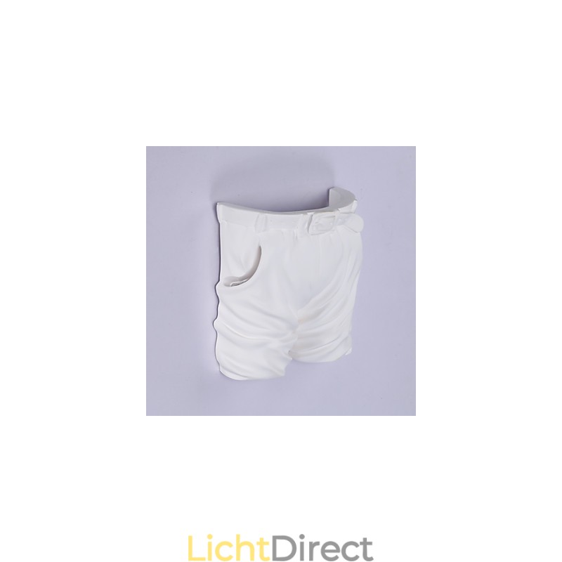 Hedendaagse en gecontracteerde creatieve kinderkamerbroek gips wandlamp verlichting