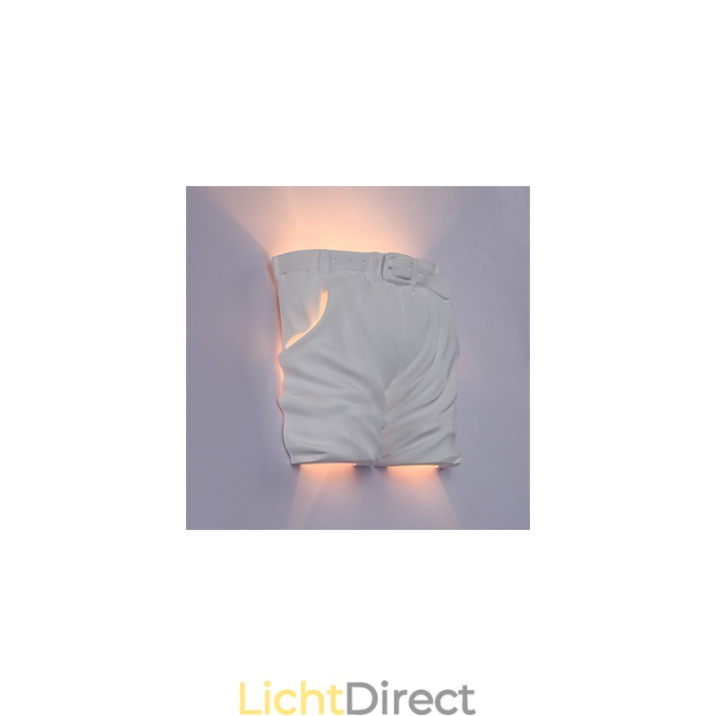 Hedendaagse en gecontracteerde creatieve kinderkamerbroek gips wandlamp verlichting