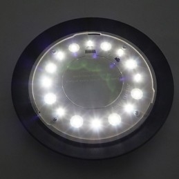 Buiten Zonne-energie Witte Villa Muurbevestiging Tuin Binnenplaats Deur Pad Licht Lamp