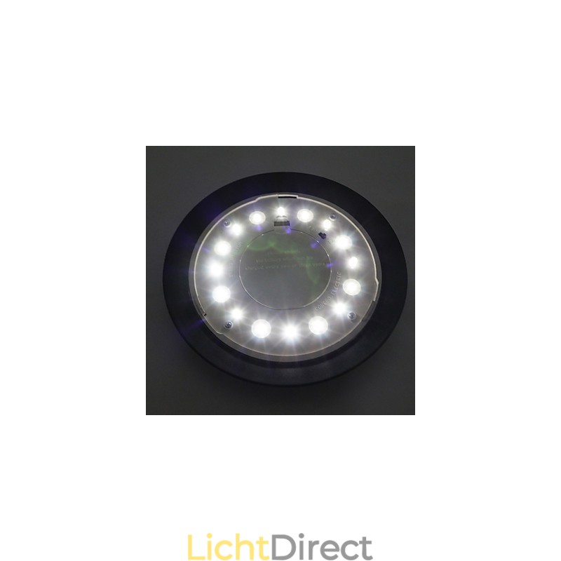 Buiten Zonne-energie Witte Villa Muurbevestiging Tuin Binnenplaats Deur Pad Licht Lamp