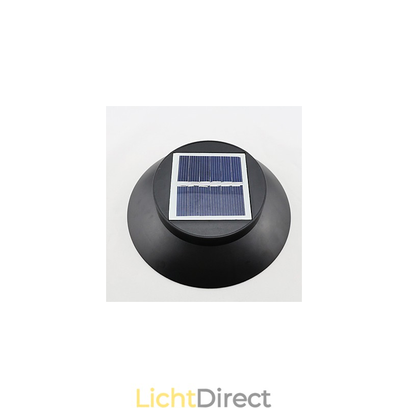 Buiten Zonne-energie Witte Villa Muurbevestiging Tuin Binnenplaats Deur Pad Licht Lamp