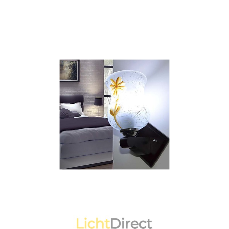 Massief houten creatieve wandlamp van de slaapkamer Het hoofdeinde van een bedverlichting