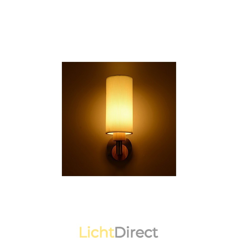 Wandlampen Modern Hedendaags Hout Bamboe