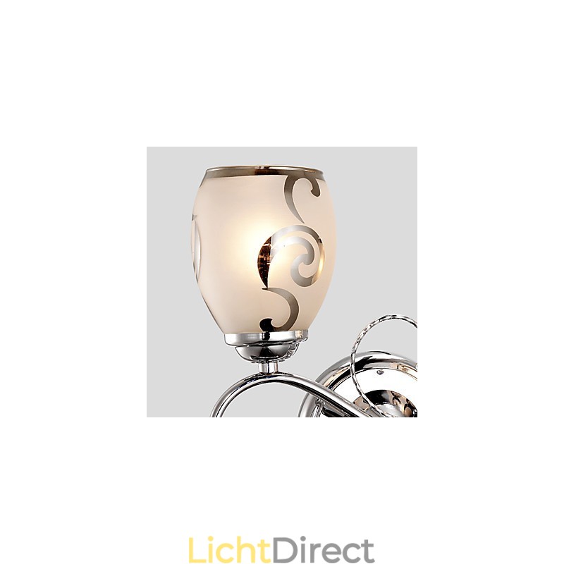 Wandlampen Kristal Modern Hedendaags Metaal