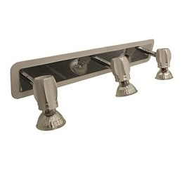 Moderne Chromen Wandlampen Badkamerlampen Met 3 Lampen