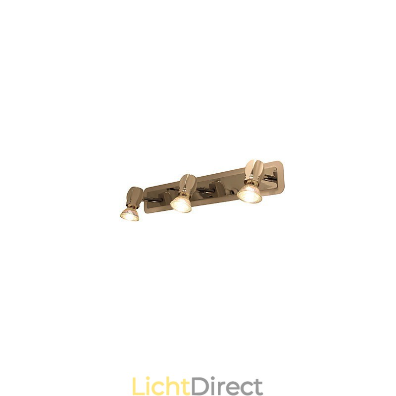 Moderne Chromen Wandlampen Badkamerlampen Met 3 Lampen