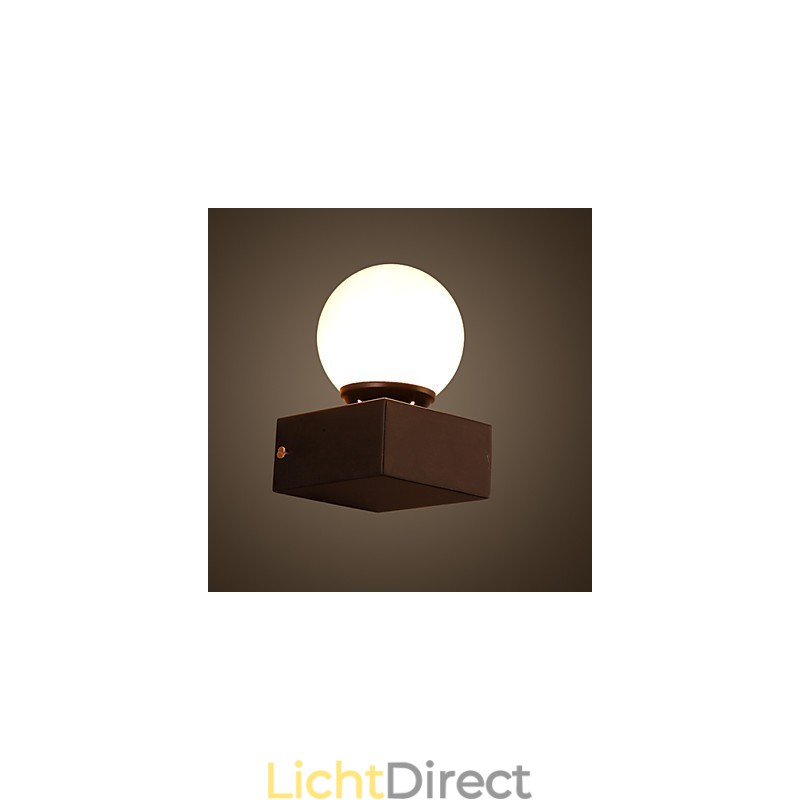 Ball Loft Creatieve Wandlamp Smeedijzeren Wandlamp Herstellende Oude Manieren Verlichting