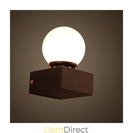 Ball Loft Creatieve Wandlamp Smeedijzeren Wandlamp Herstellende Oude Manieren Verlichting Ball Loft Creatieve Wandlamp Smeedijzeren Wandlamp Herstellende Oude Manieren Verlichting