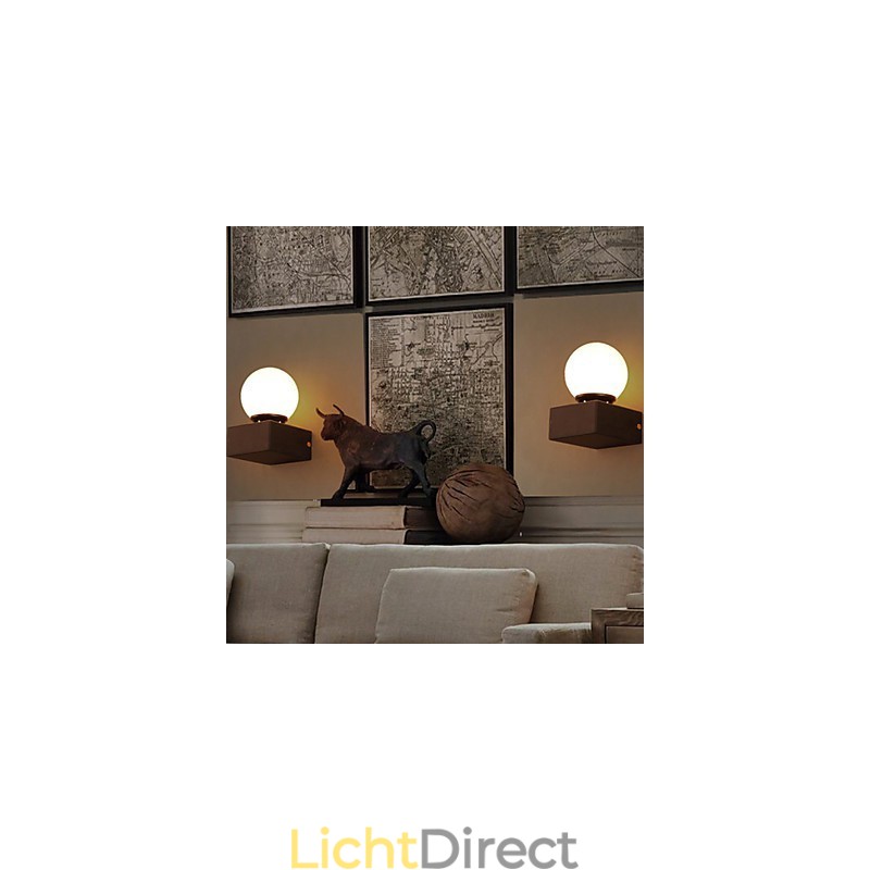 Ball Loft Creatieve Wandlamp Smeedijzeren Wandlamp Herstellende Oude Manieren Verlichting