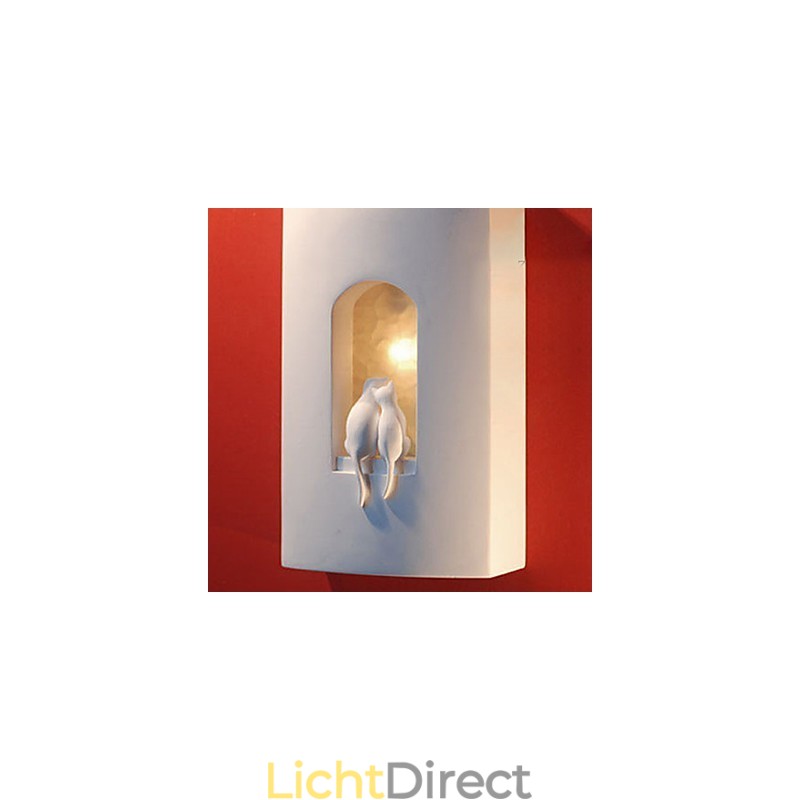 Mode Warme Kinderkamer Hanglamp Creatieve Kitty Gips Wandlamp Verlichting