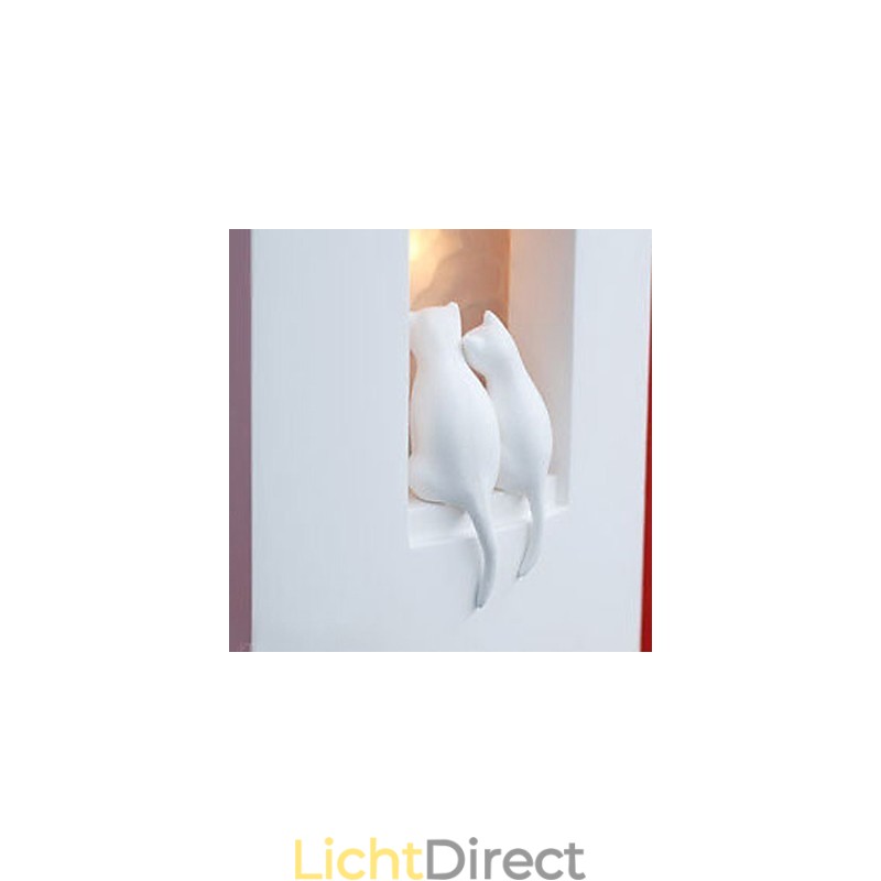 Mode Warme Kinderkamer Hanglamp Creatieve Kitty Gips Wandlamp Verlichting