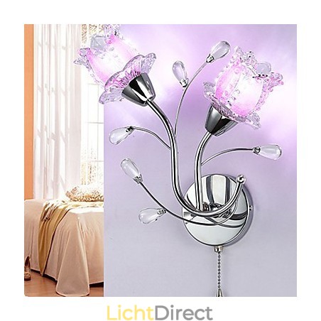 Creatieve eigentijdse en gecontracteerde creatieve kristallen wandlamplampen Creatieve eigentijdse en gecontracteerde creatieve kristallen wandlamplampen