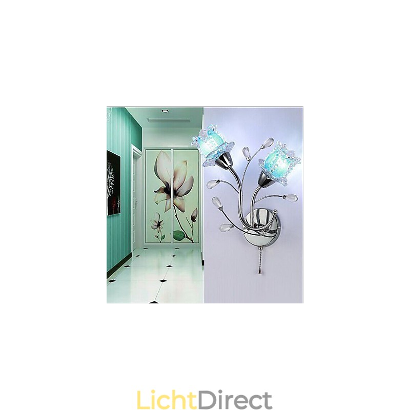 Creatieve eigentijdse en gecontracteerde creatieve kristallen wandlamplampen
