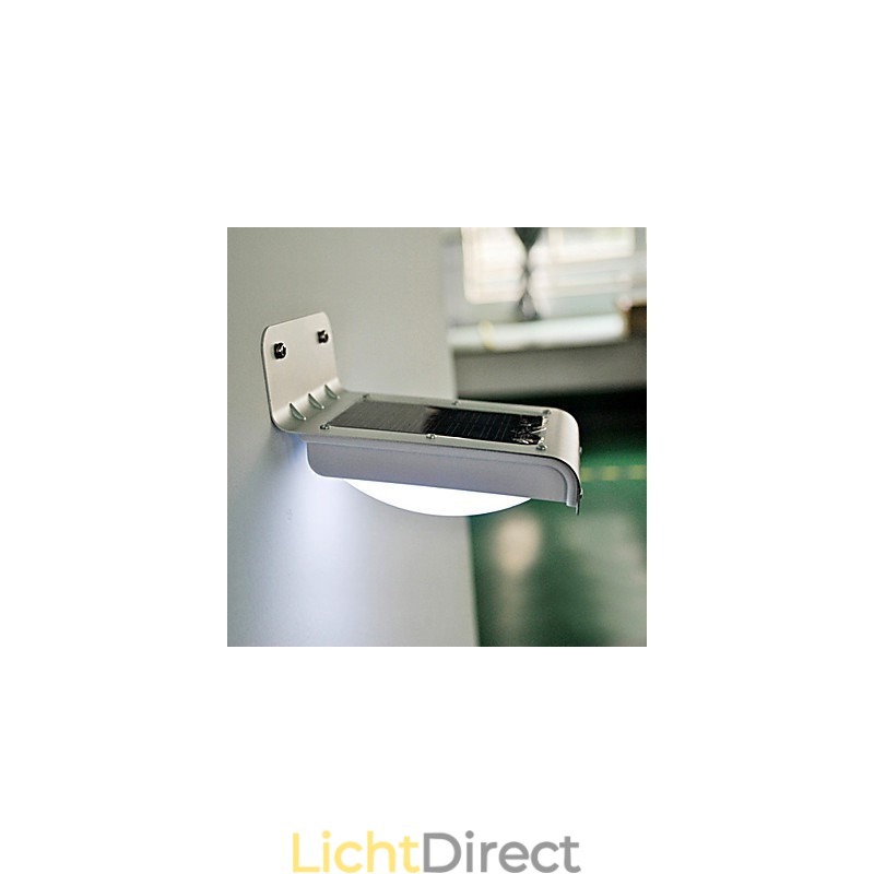 Stemsensor Buiten Zonne-energie Licht Lamp Landschap Tuin Muur Hek