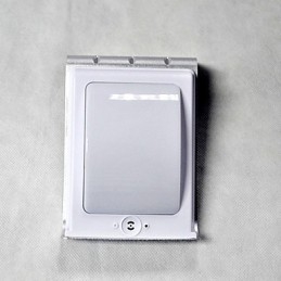 Stemsensor Buiten Zonne-energie Licht Lamp Landschap Tuin Muur Hek