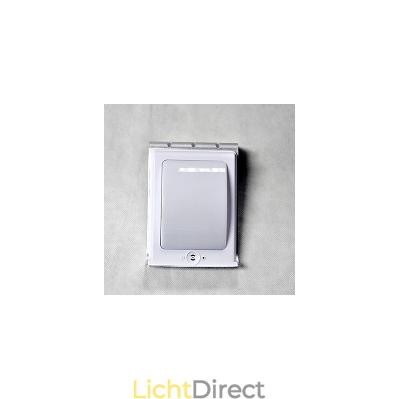 Stemsensor Buiten Zonne-energie Licht Lamp Landschap Tuin Muur Hek