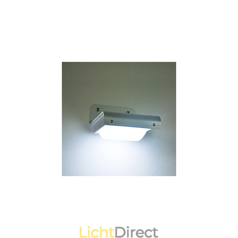 Stemsensor Buiten Zonne-energie Licht Lamp Landschap Tuin Muur Hek
