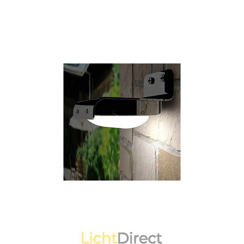 Stemsensor Buiten Zonne-energie Licht Lamp Landschap Tuin Muur Hek