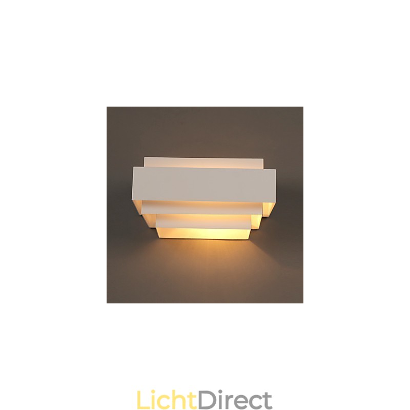 Creatieve persoonlijkheid smeedijzeren wandlamp