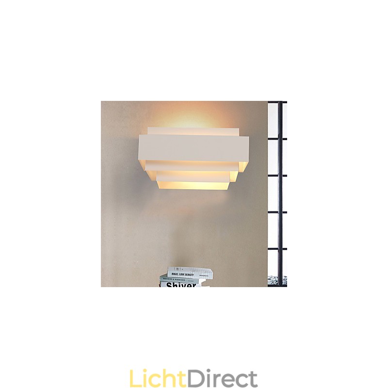 Creatieve persoonlijkheid smeedijzeren wandlamp