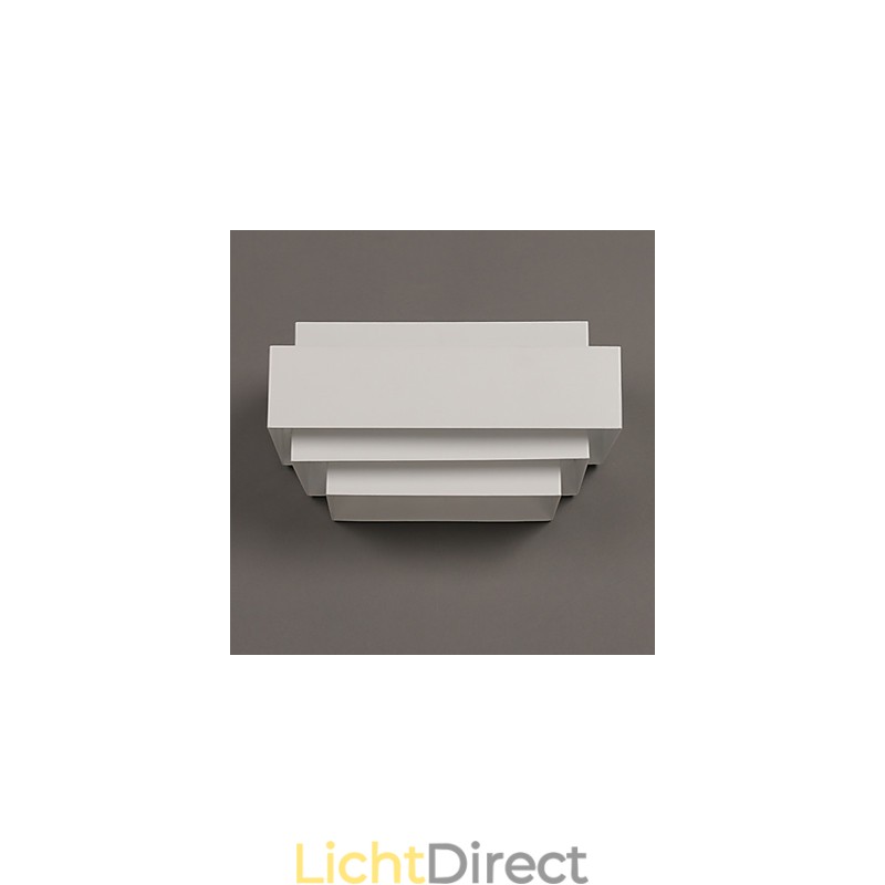 Creatieve persoonlijkheid smeedijzeren wandlamp